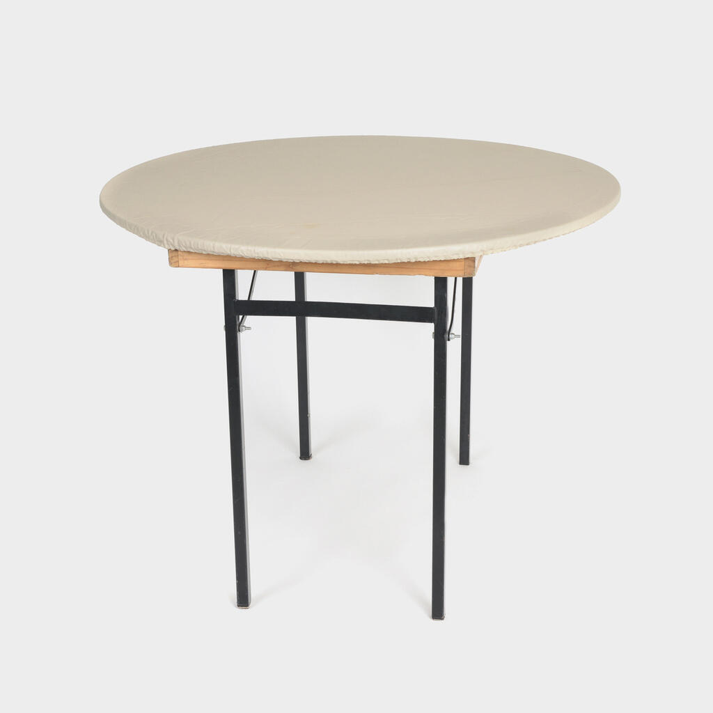 MOLETOM REDONDO BEGE