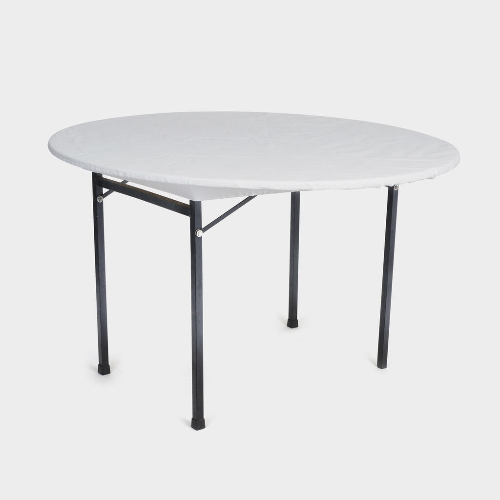 MOLETOM REDONDO BRANCO