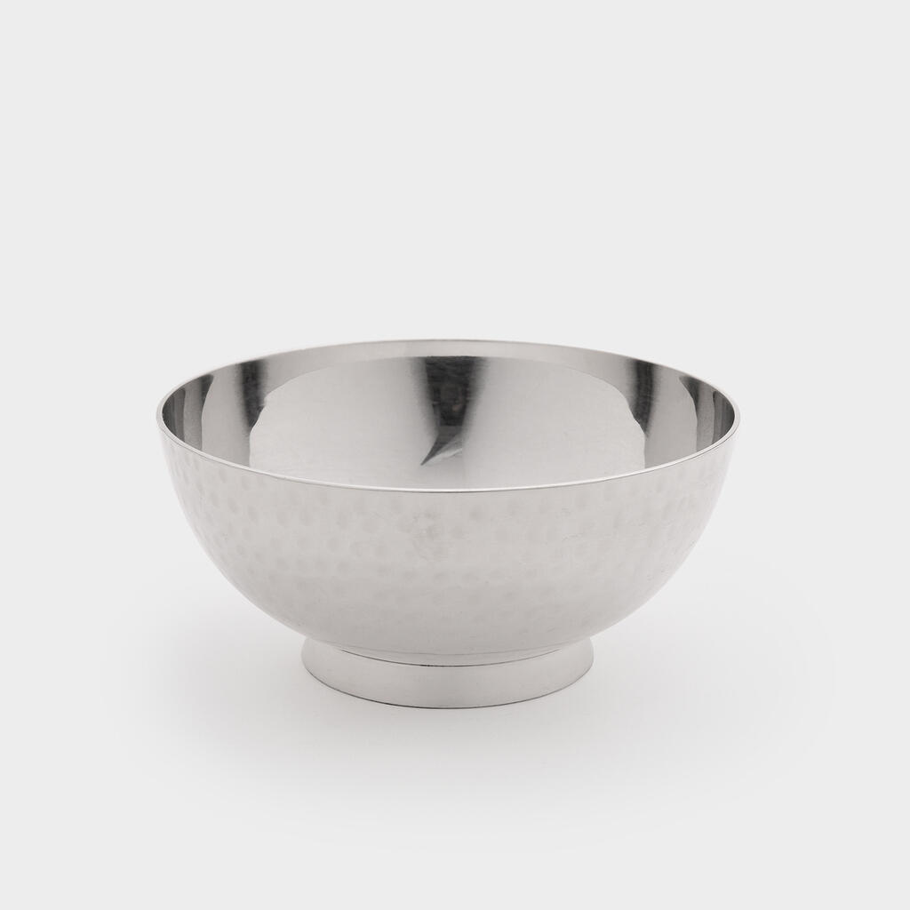 MOLHEIRA PRATA MACHETADA COM PÉ