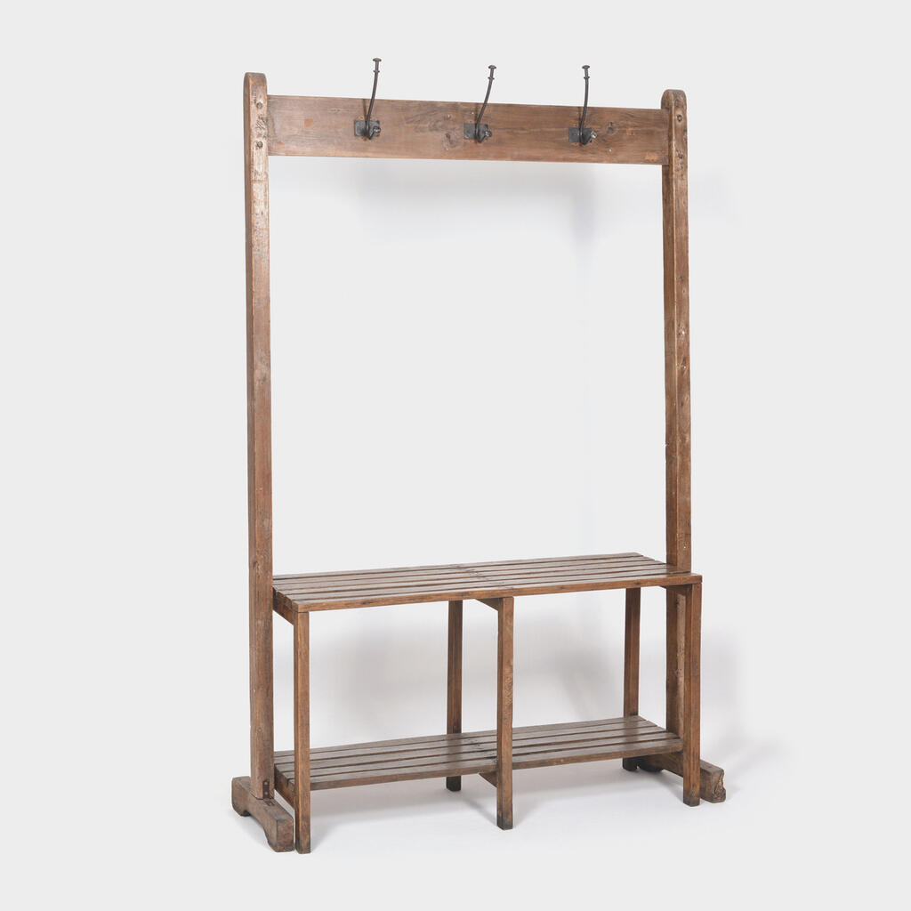 MÓVEL CABIDEIRO BANCO LUSTRADO