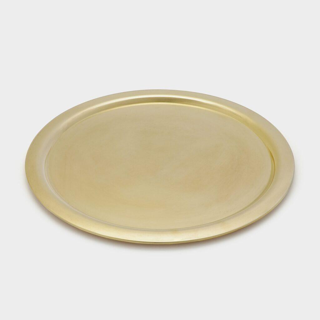 BANDEJA GARÇOM DOURADA
