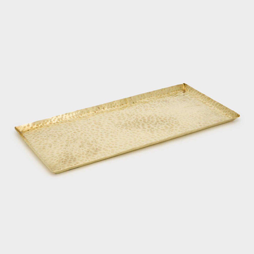 BANDEJA DOURADA MACHETADA