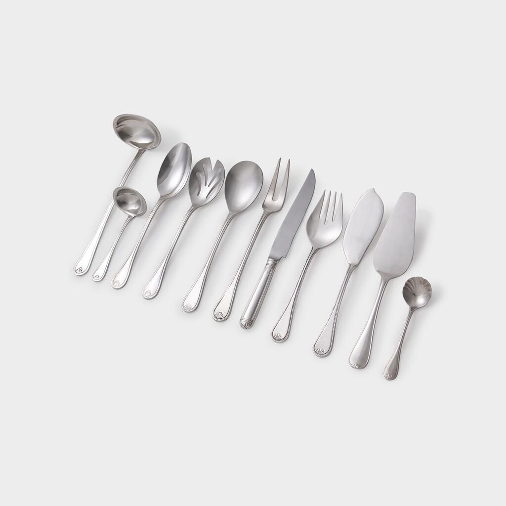 PÁ BOLO PRATA PEROLA