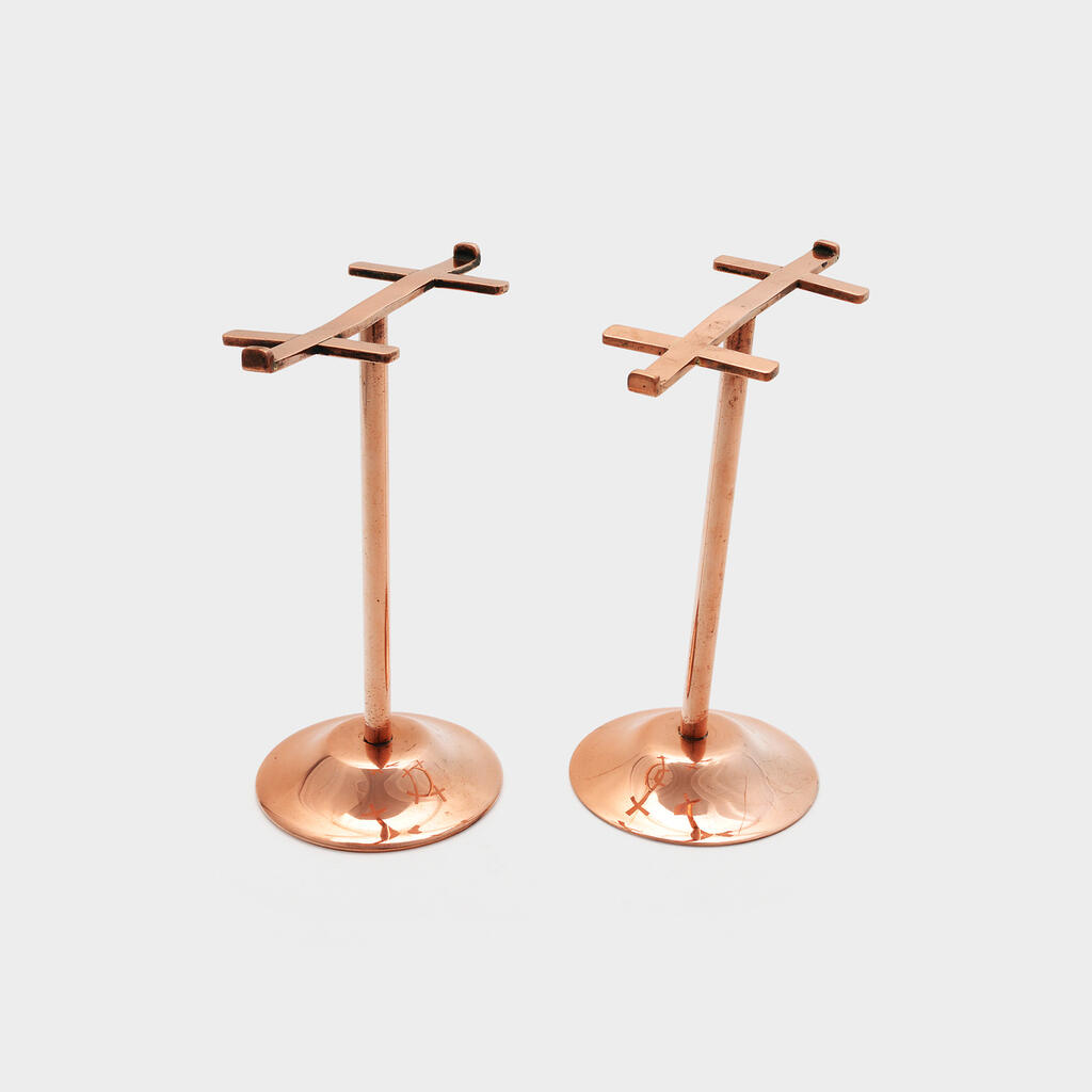 PAR ALTURA COBRE PARA SUPORTES DIVERSOS