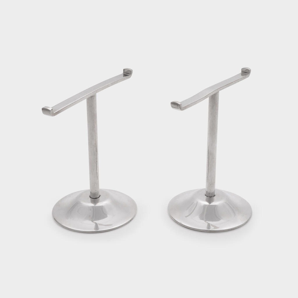 PAR ALTURA PRATA PARA SUPORTES DIVERSOS