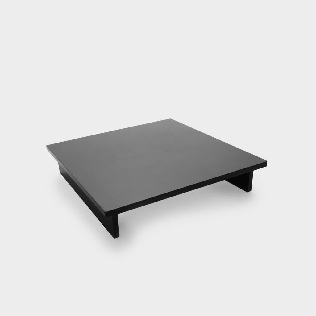 ALTURA QUADRADA ACRÍLICO PRETO