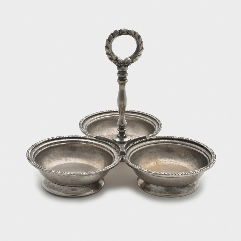 PETISQUEIRA ESTANHO TRIO FOLINHAS