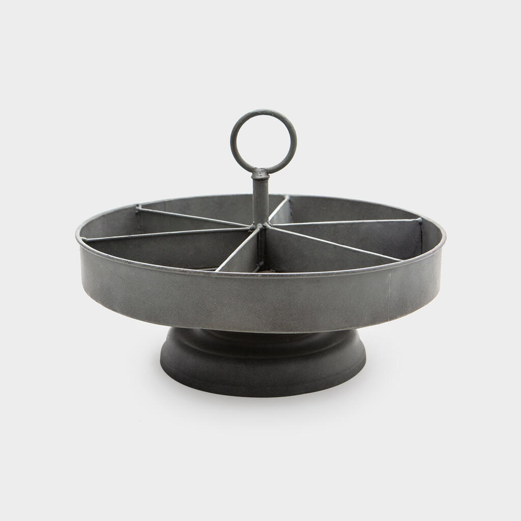 PETISQUEIRA FERRO CINZA GIRATÓRIA 1 ANDAR