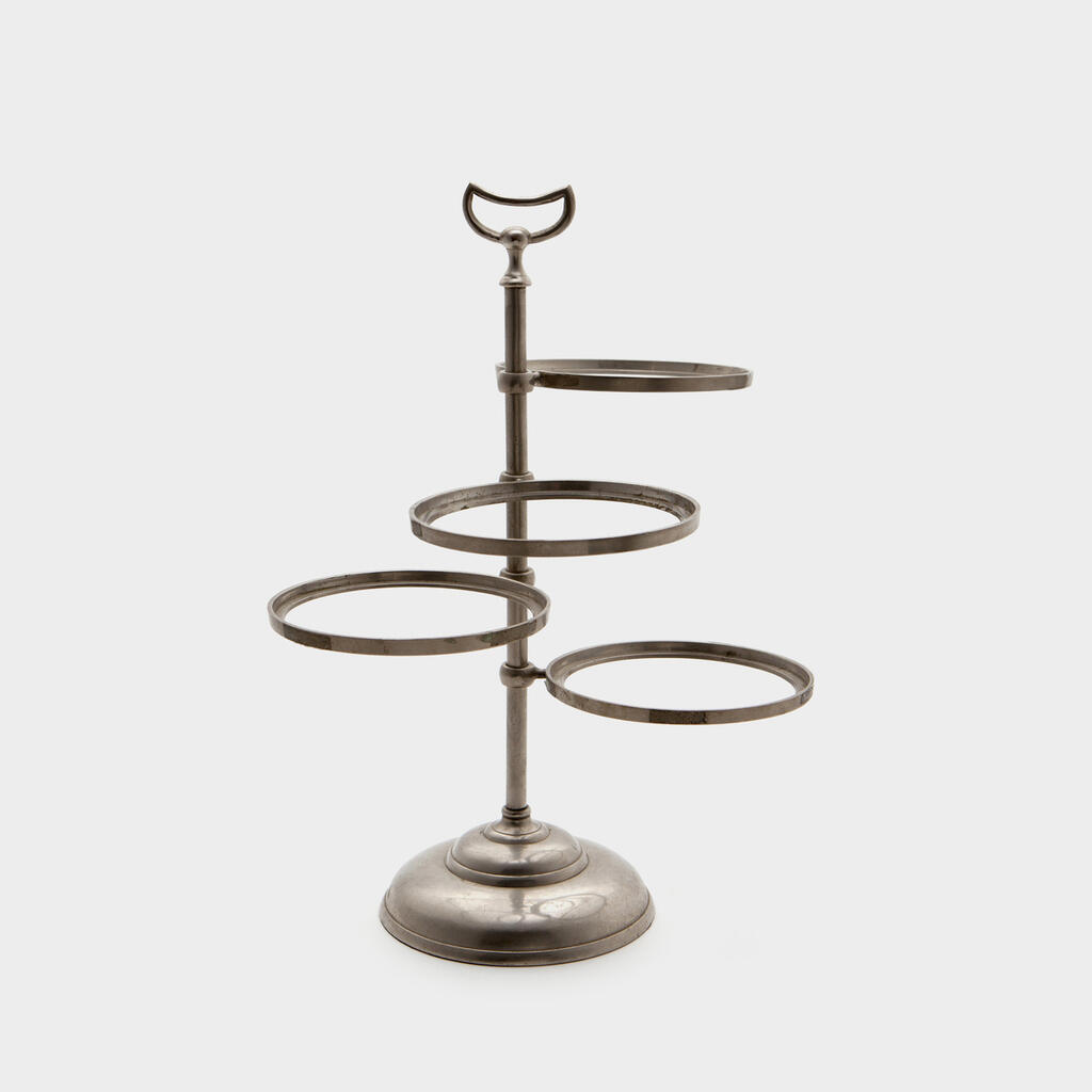 PETISQUEIRA INOX SUSPENSA 4 BOWLS