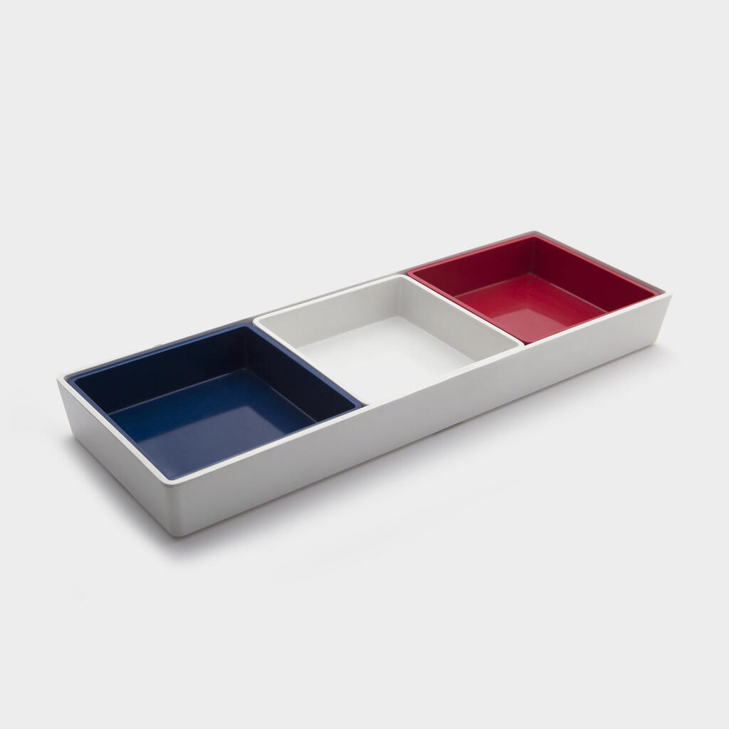 PETISQUEIRA QUADRADA MELANINA 3 CORES