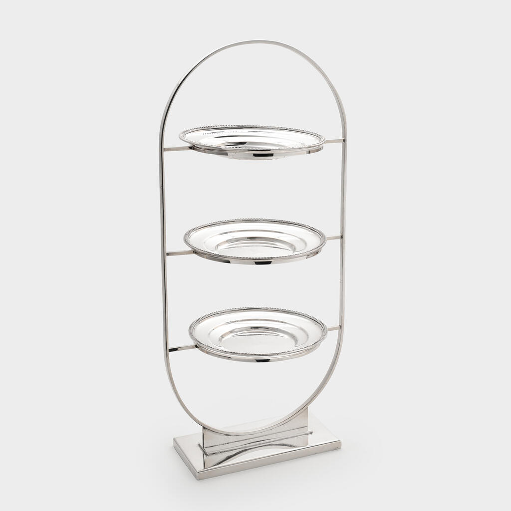 PETISQUEIRA PRATA PORTA PRATOS