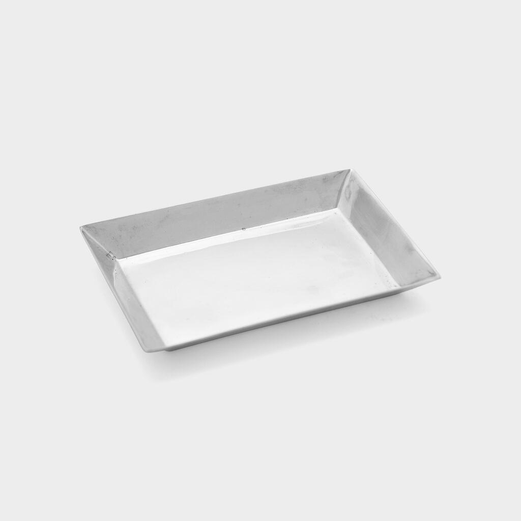PETISQUEIRA RETANGULAR PRATA