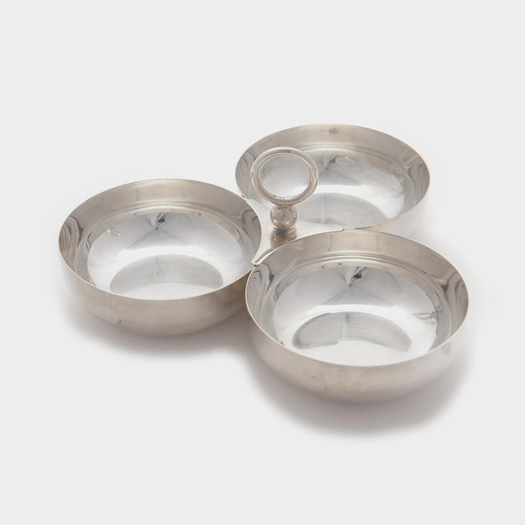 PETISQUEIRA PRATA TRIO