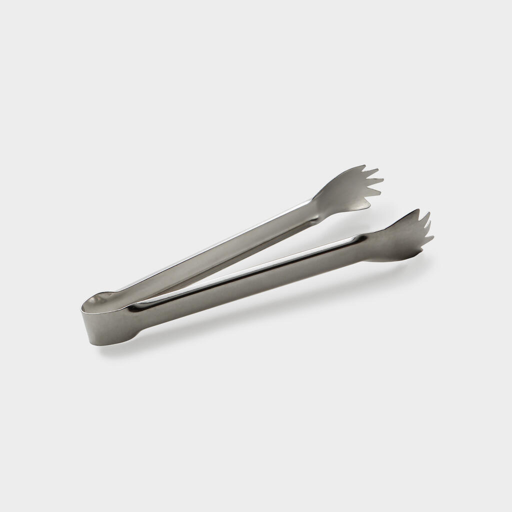 PINÇA GELO PRATA COM GARRINHA