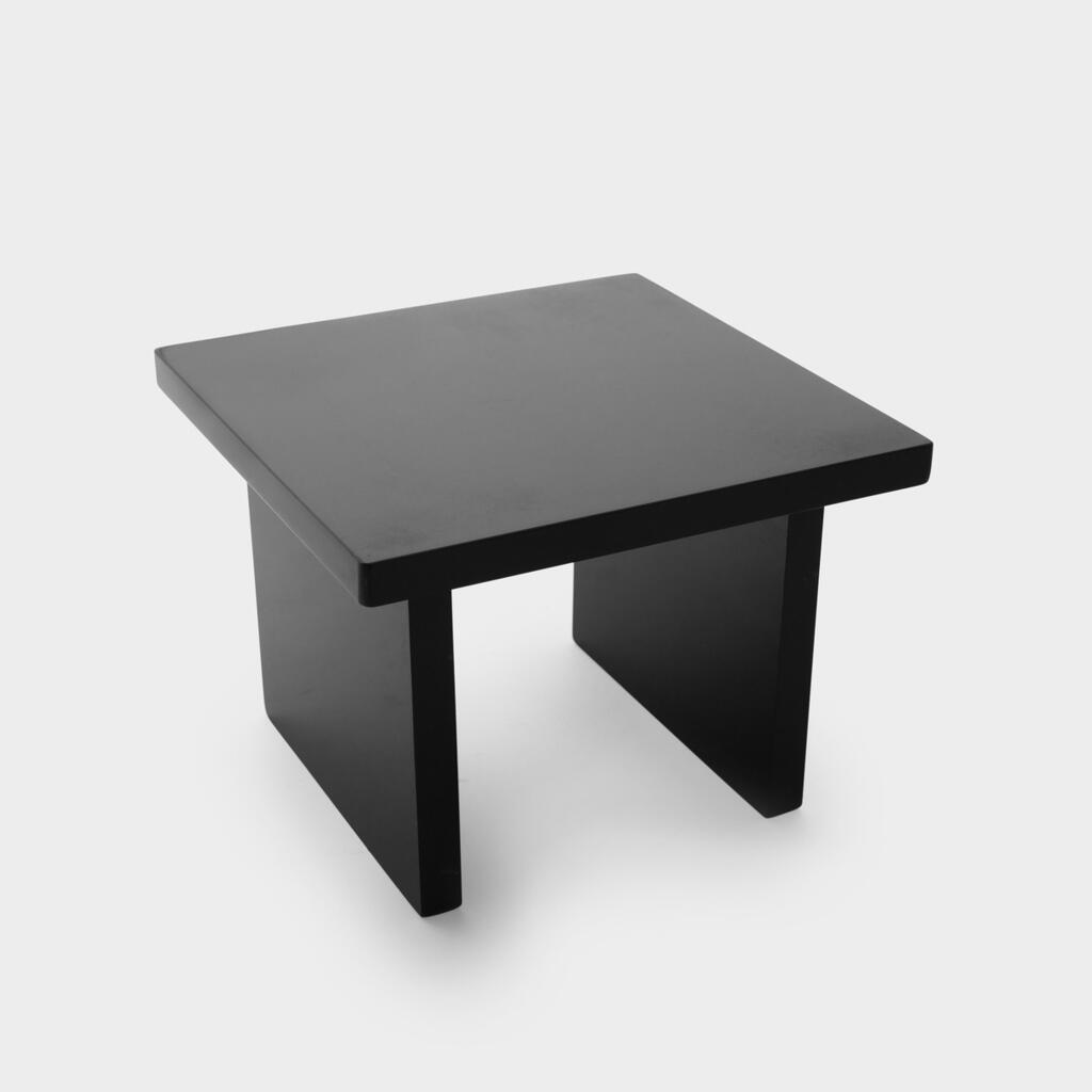 ALTURA QUADRADA ACRÍLICO PRETO