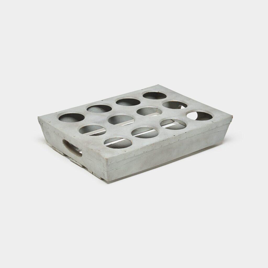 BANDEJA FERRO PORTA COPOS - INT 0,06D