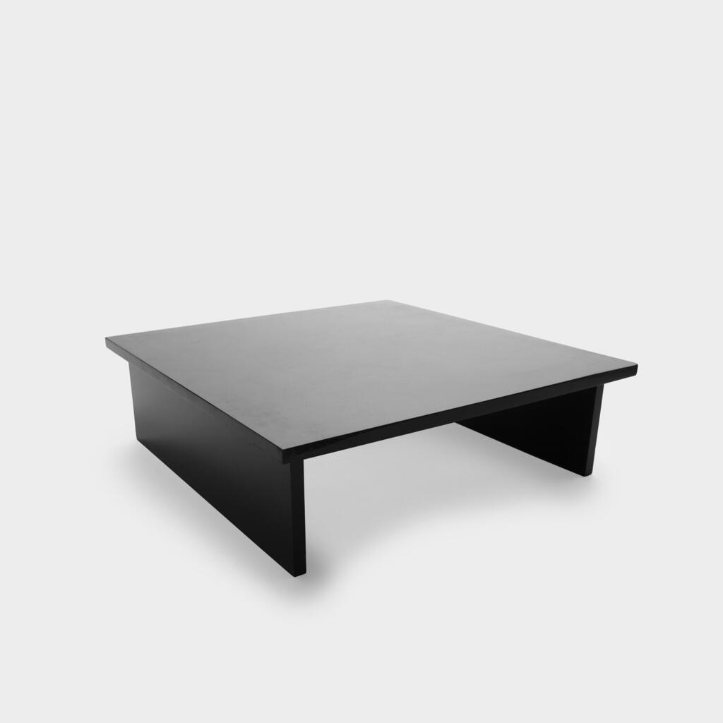 ALTURA QUADRADA ACRÍLICO PRETO