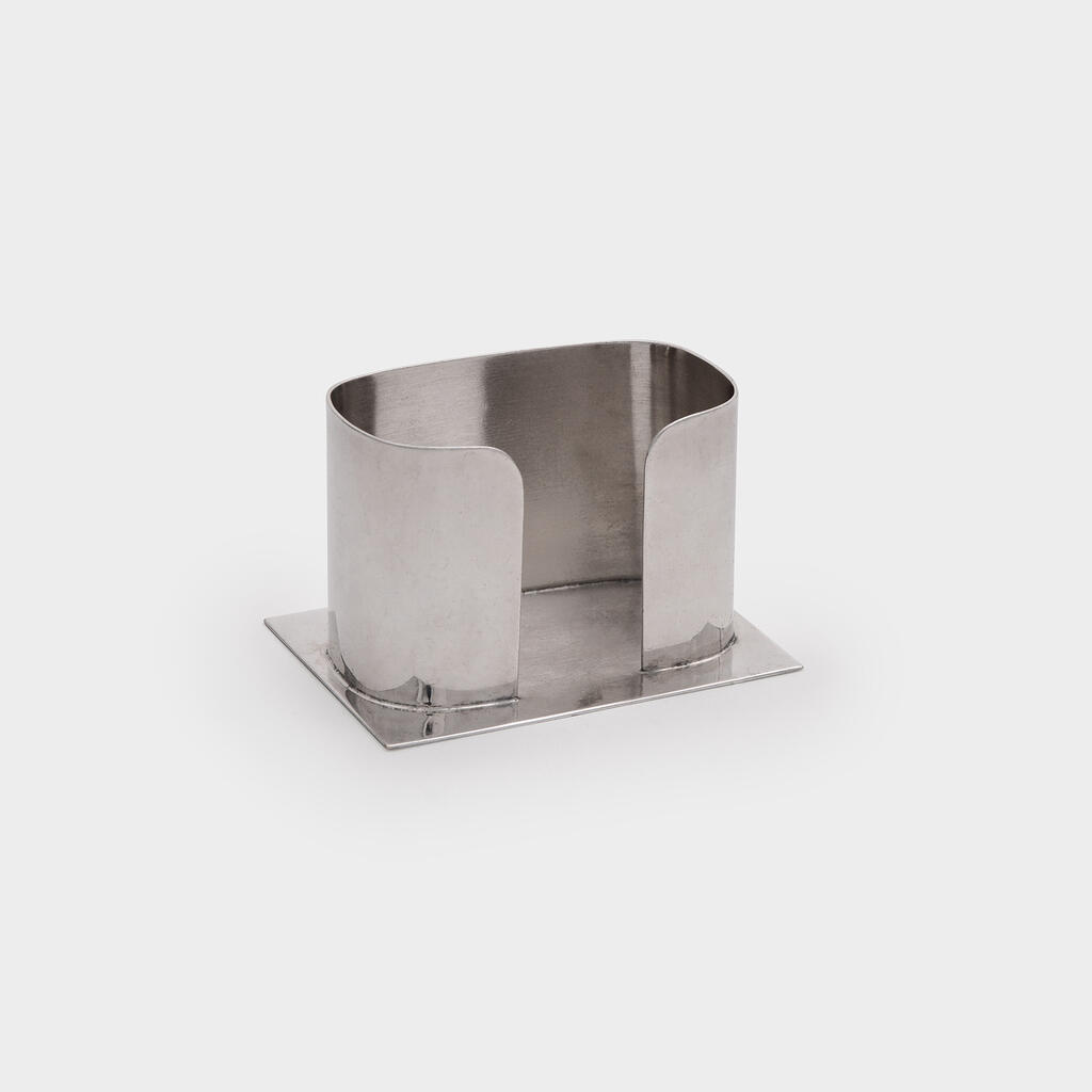 PORTA ADOÇANTE PRATA ABERTO LISO