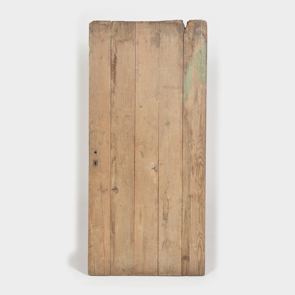 PORTA PINHO DE RIGA MACIÇA ANTIGA