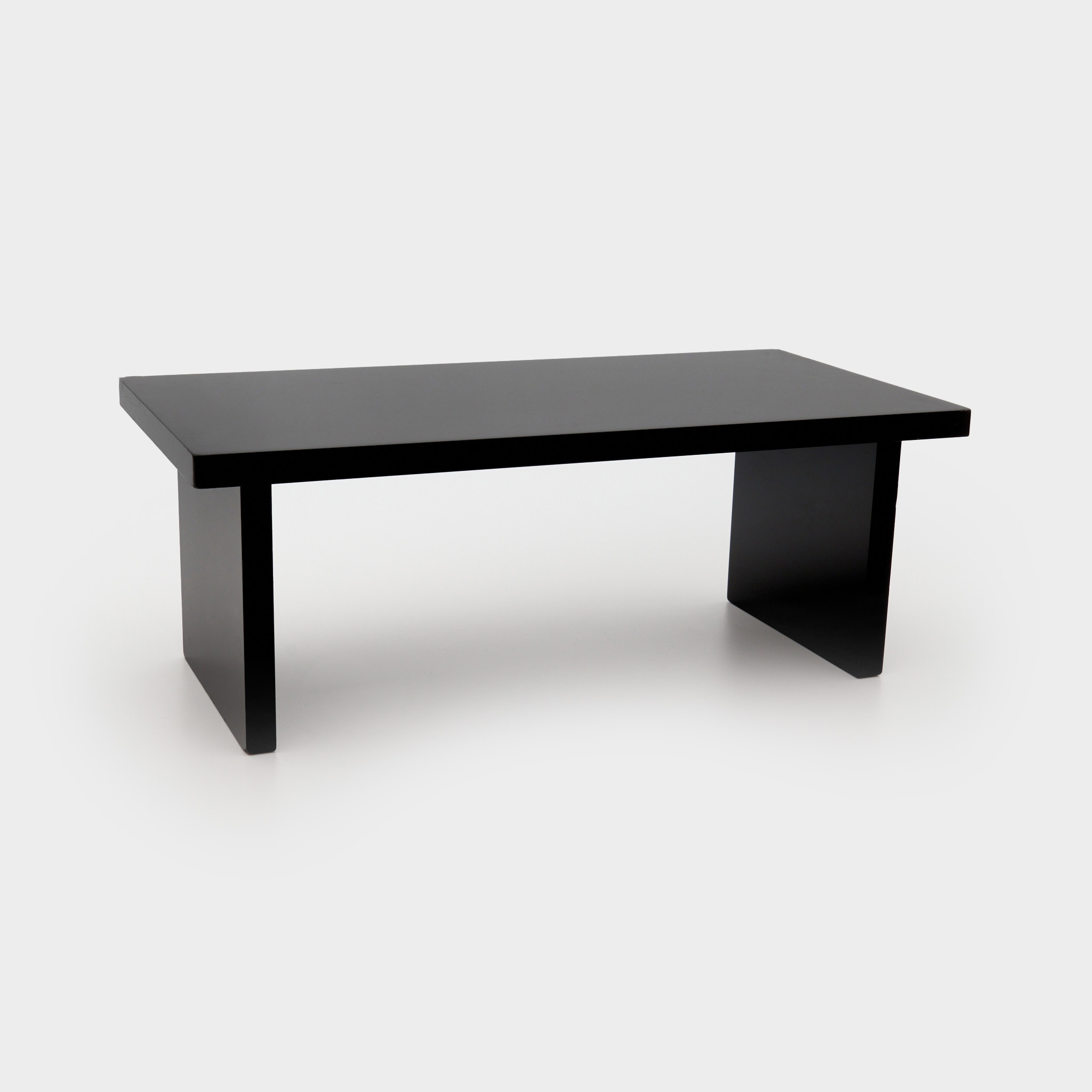 ALTURA RETANGULAR ACRÍLICO PRETO