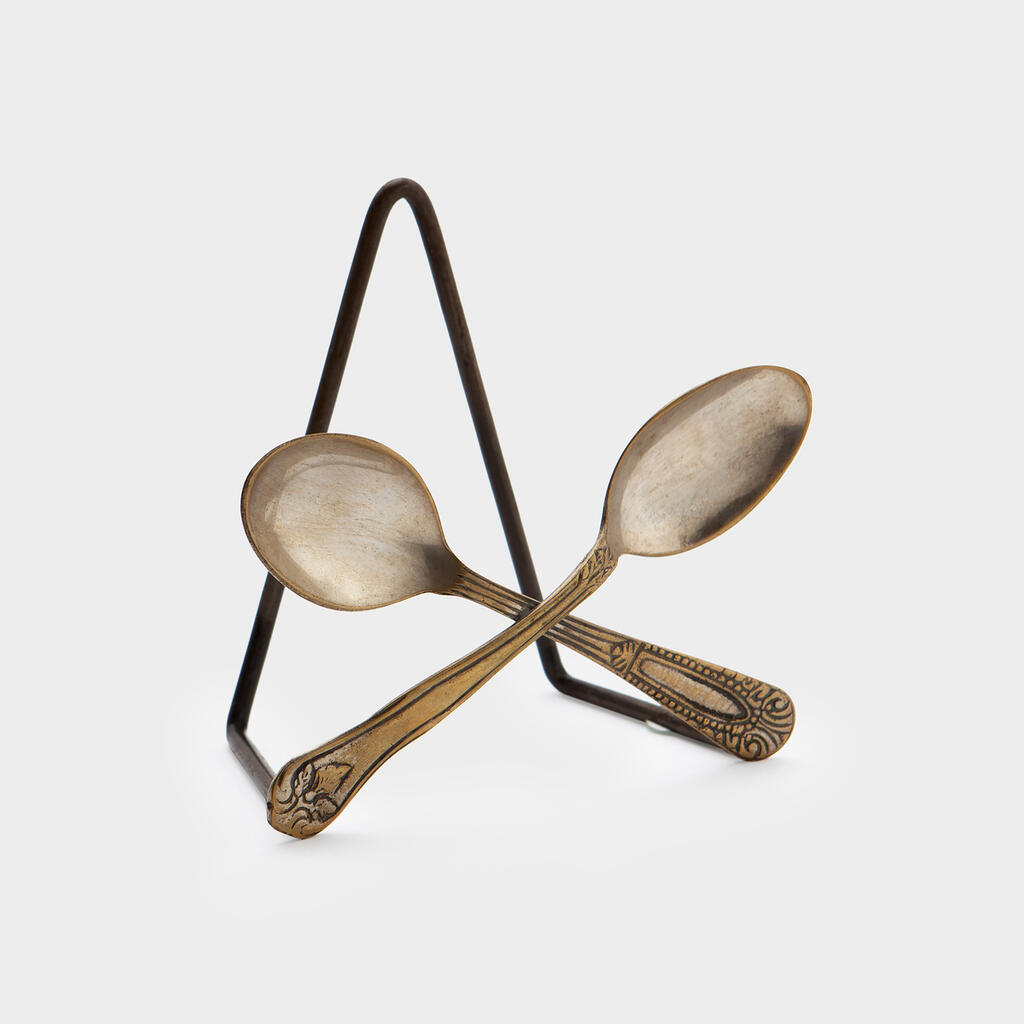 PORTA GUARDANAPO DE COLHER