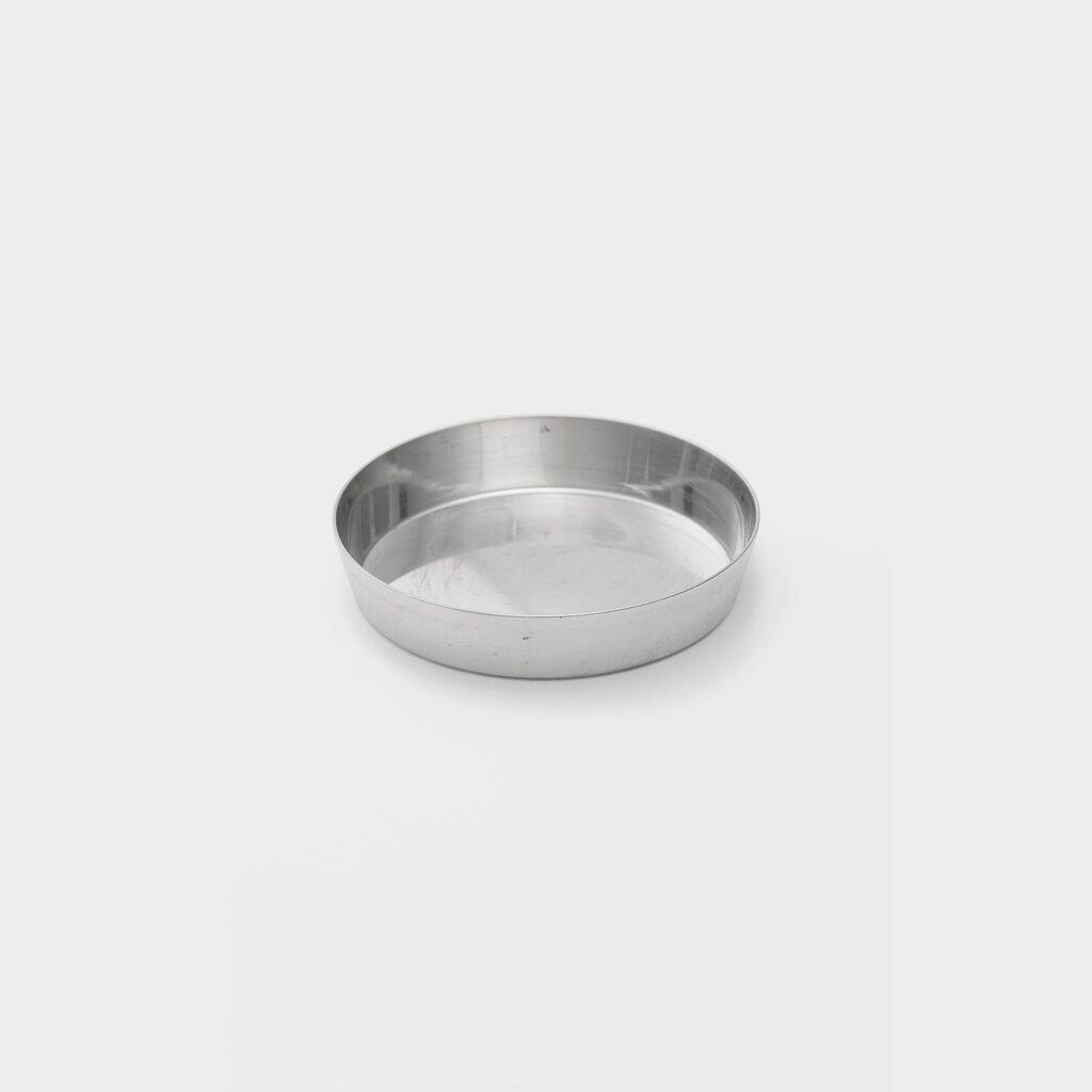 PORTA OVAS REDONDO PRATA OVAS