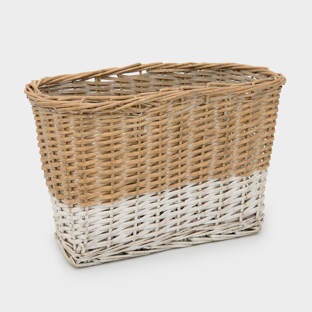 PORTA REVISTA OVAL RATTAN