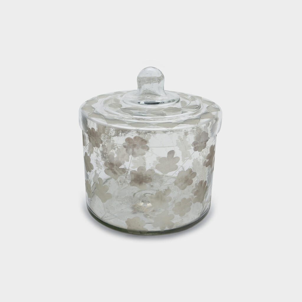 POTICHE ESPELHO COM TAMPA