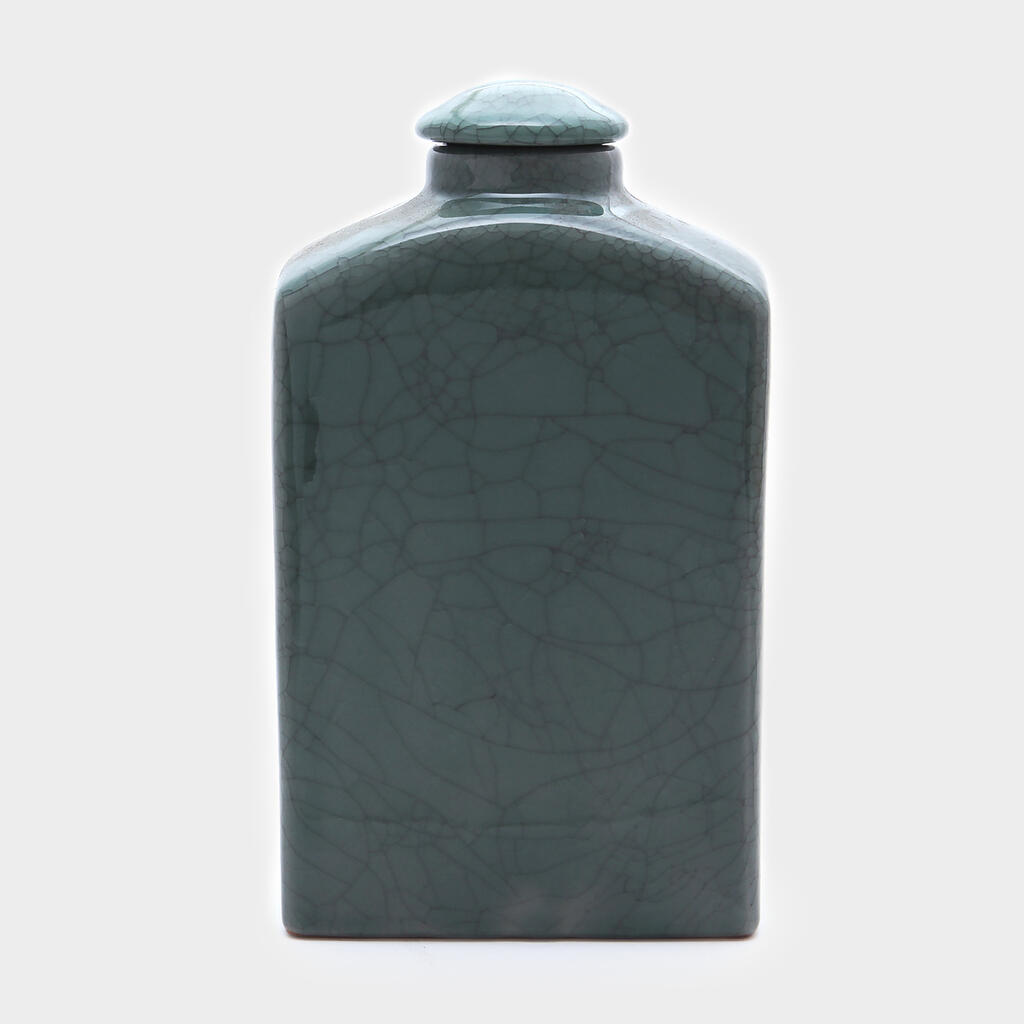 POTICHE RETANGULAR CELADON TAMPA