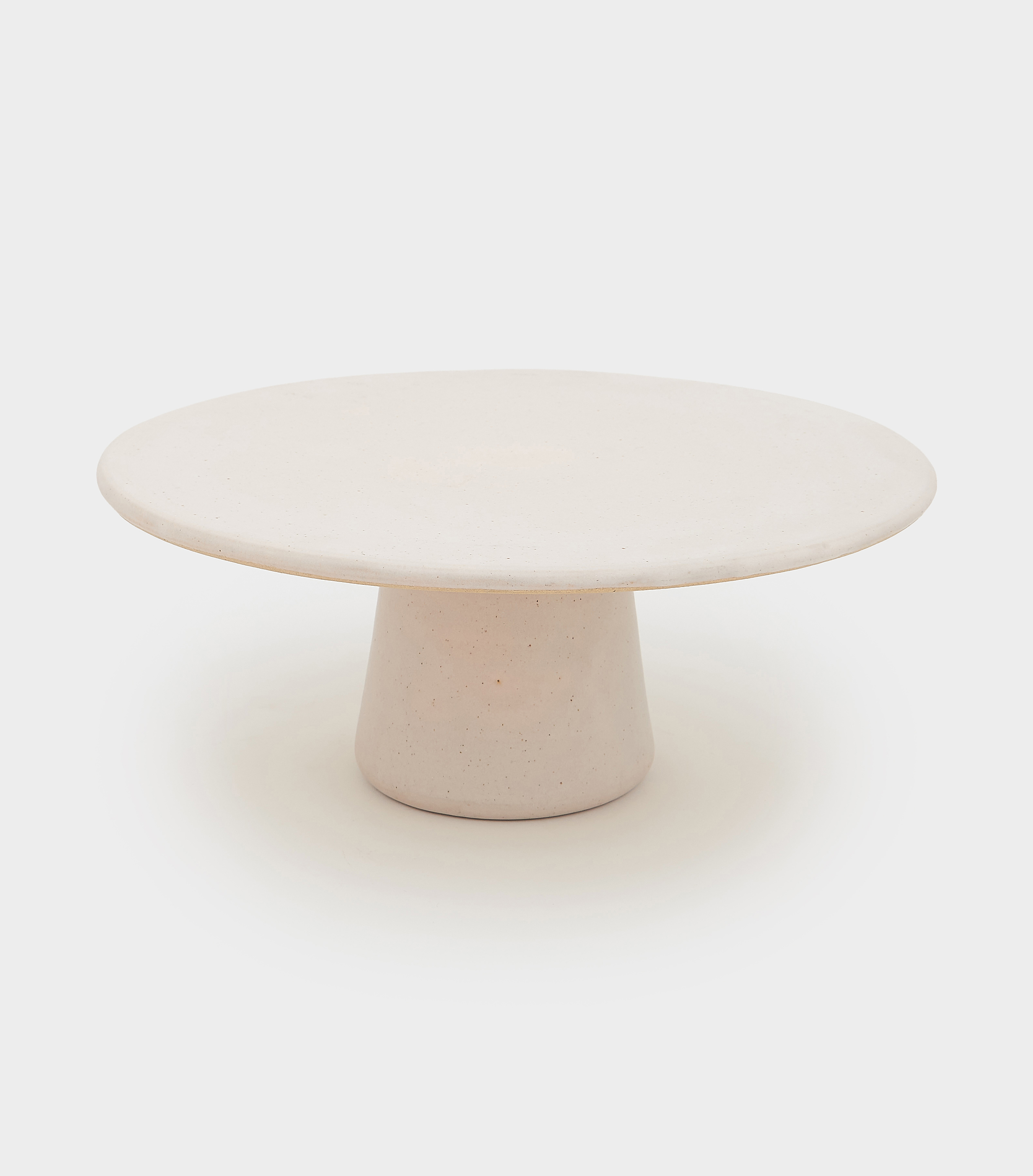 BOLEIRA CERÂMICA N.O ROSA RETO