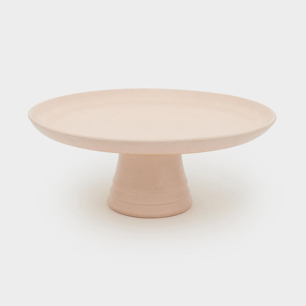 BOLEIRA CERÂMICA N.O ROSA