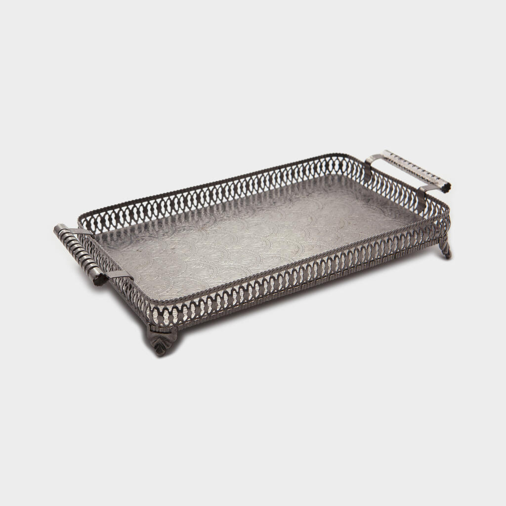 BANDEJA RETANGULAR FERRO G