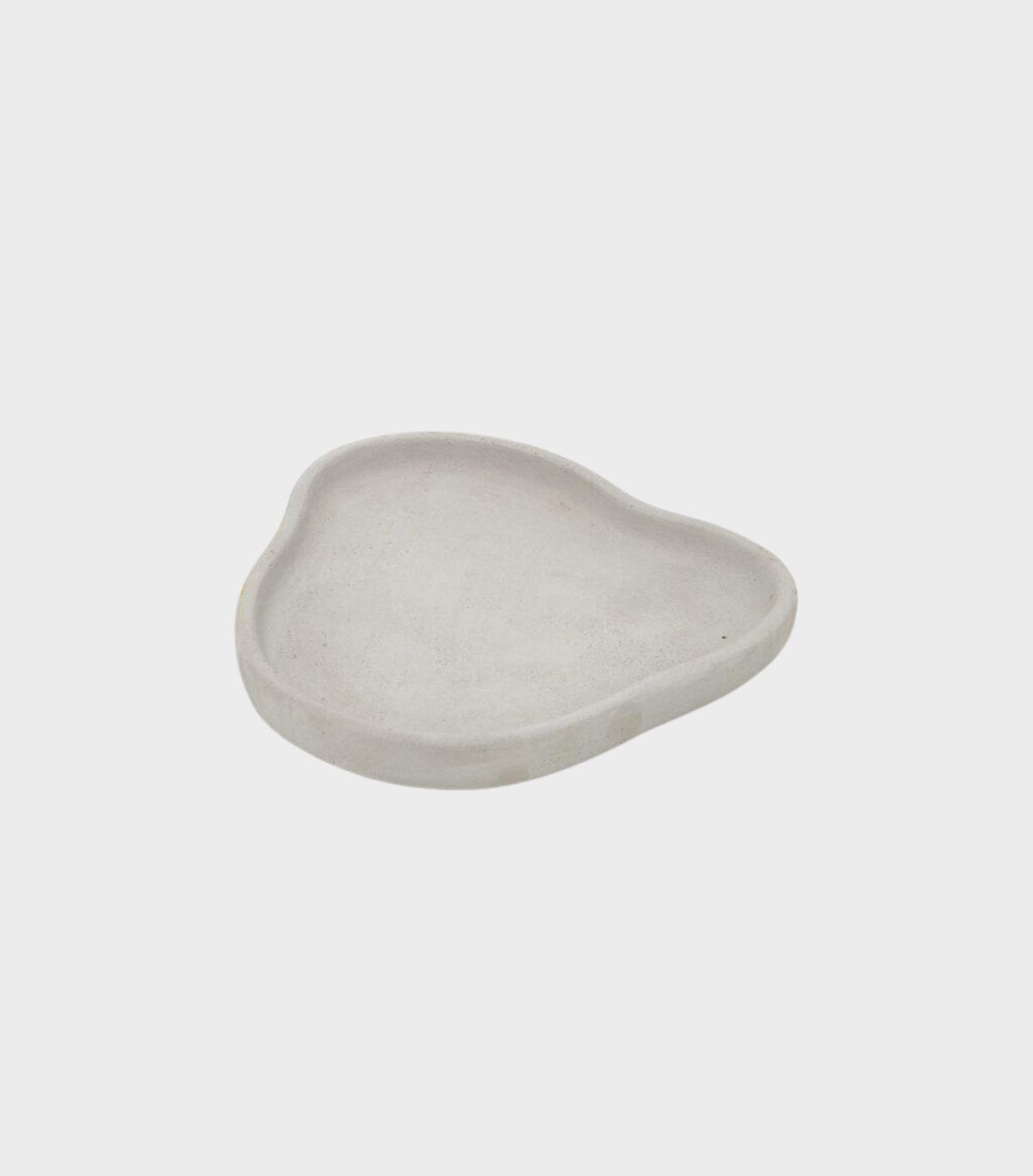 PRATO ORGÂNICO CERÂMICA CINZA FOSCO