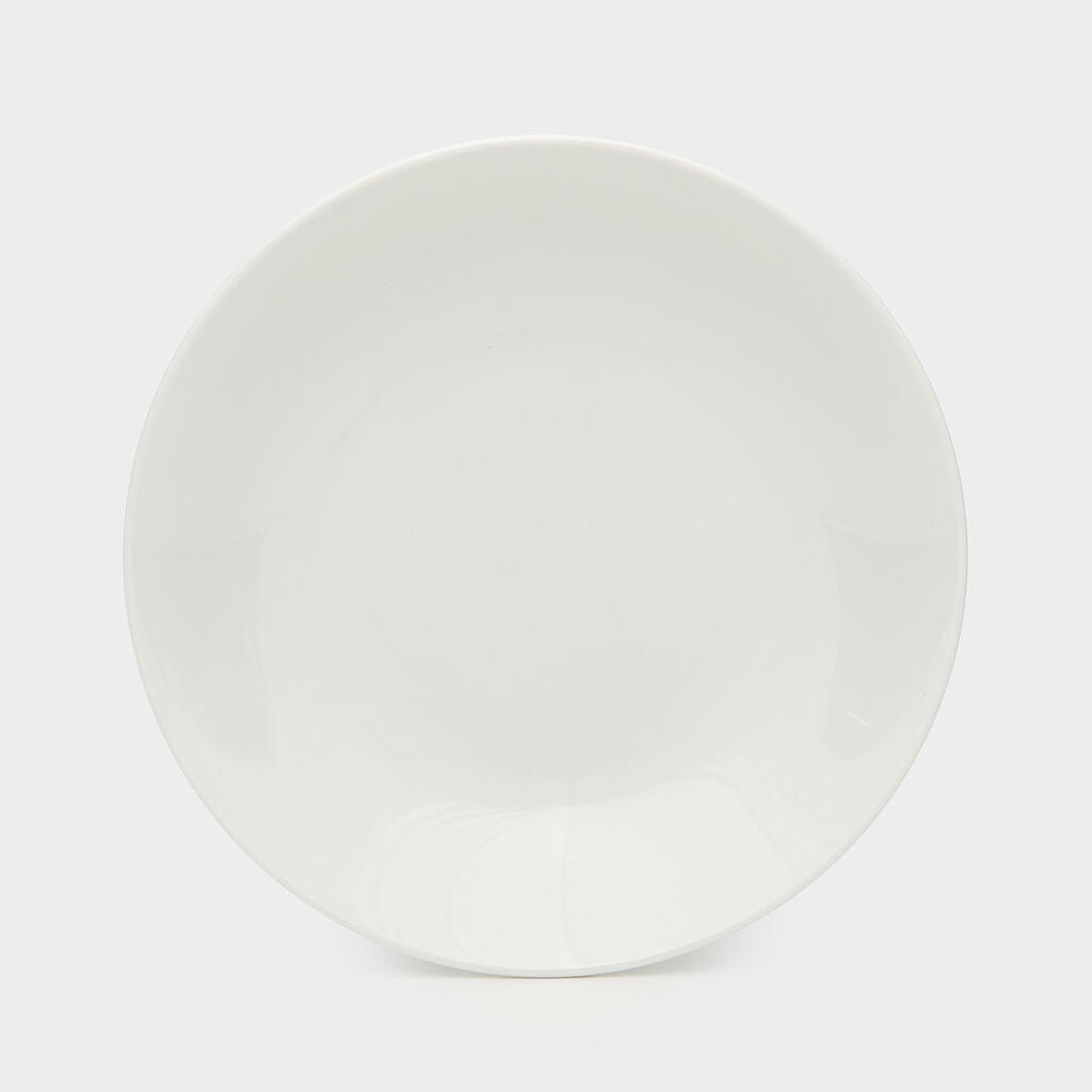 PRATO FUNDO BRANCO SEM ABA