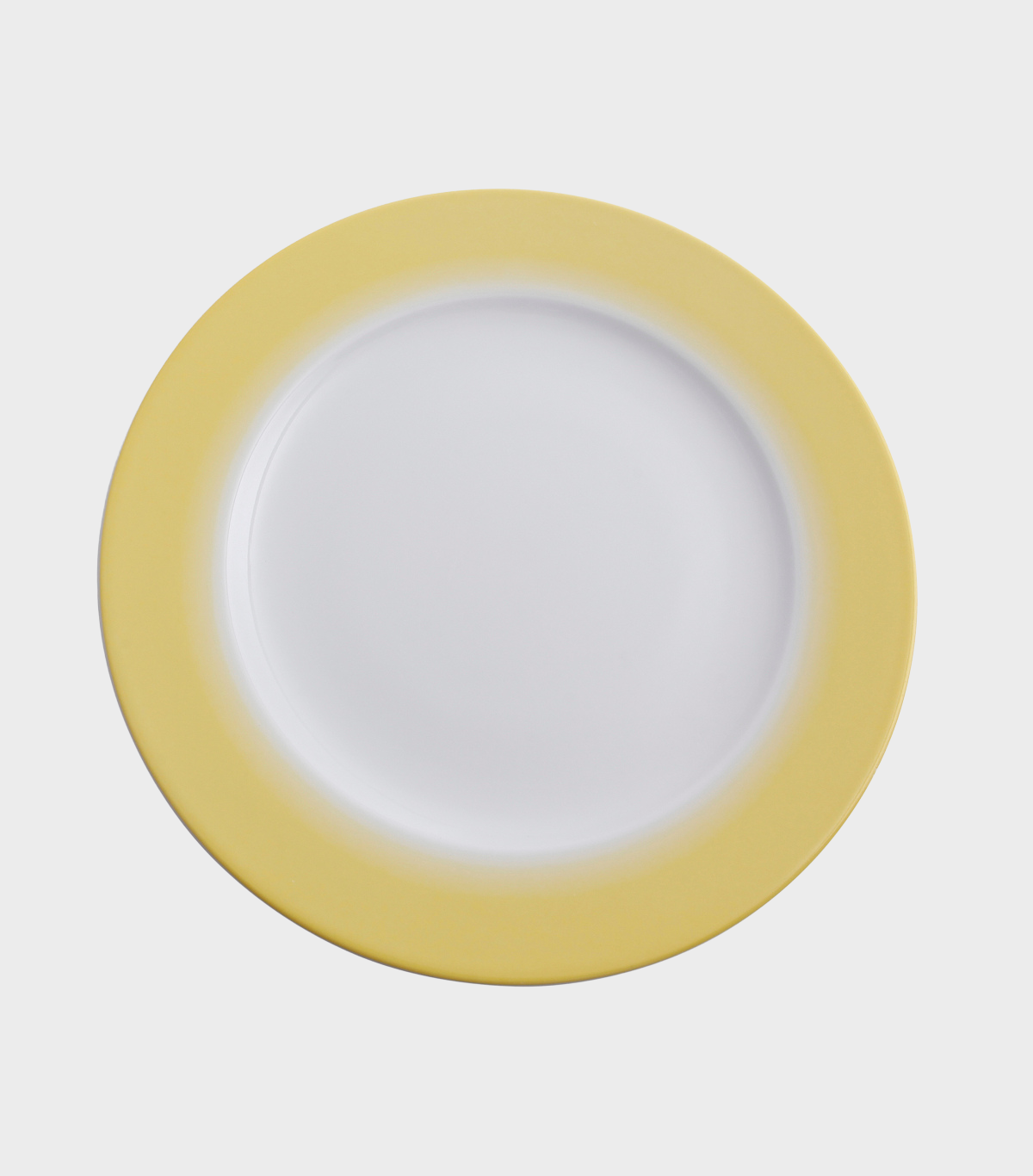 PRATO MESA KOSHER BORDA AMARELA (LEITE)