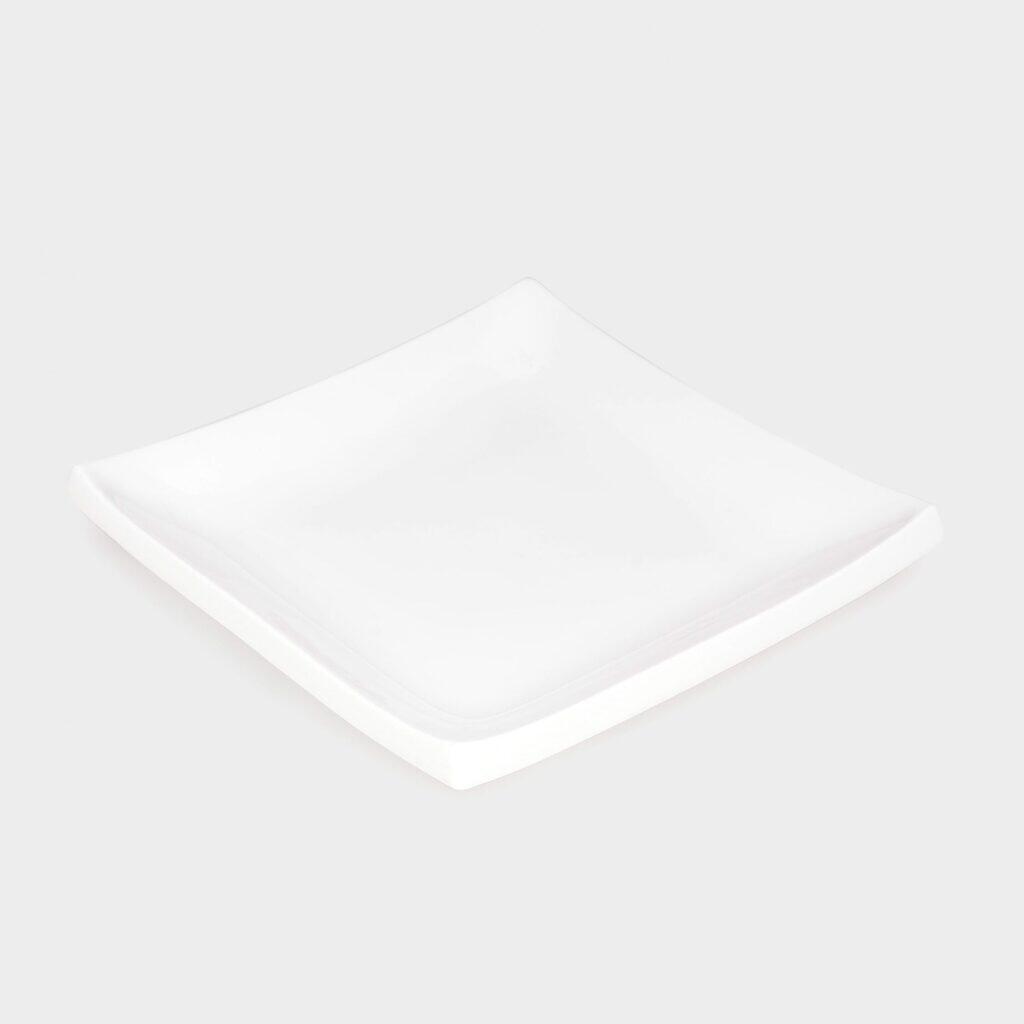 PRATO MESA QUARADO BRANCO