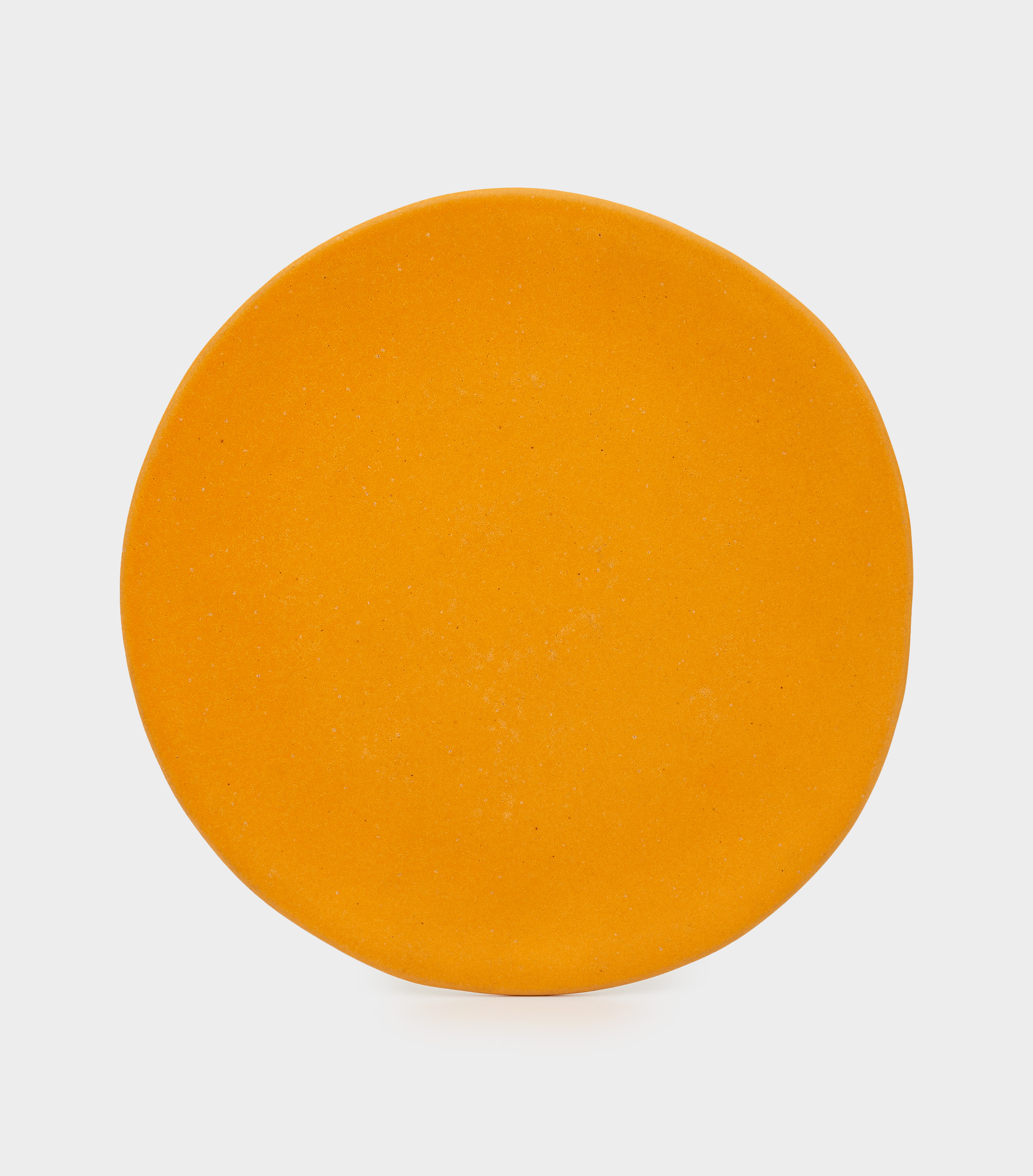 PRATO MESA CERÂMICA N.O AMARELO