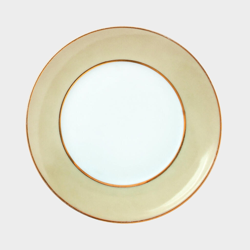 PRATO PÃO BORDA CELADON