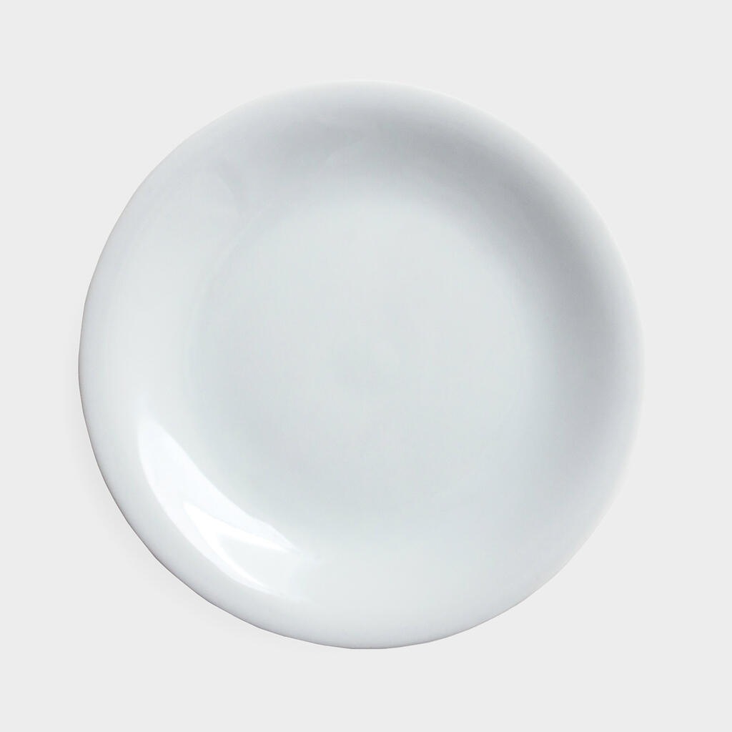 PRATO PÃO BRANCO LISO