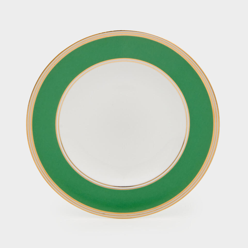 PRATO PÃO ESMERALDA 5 FILETES