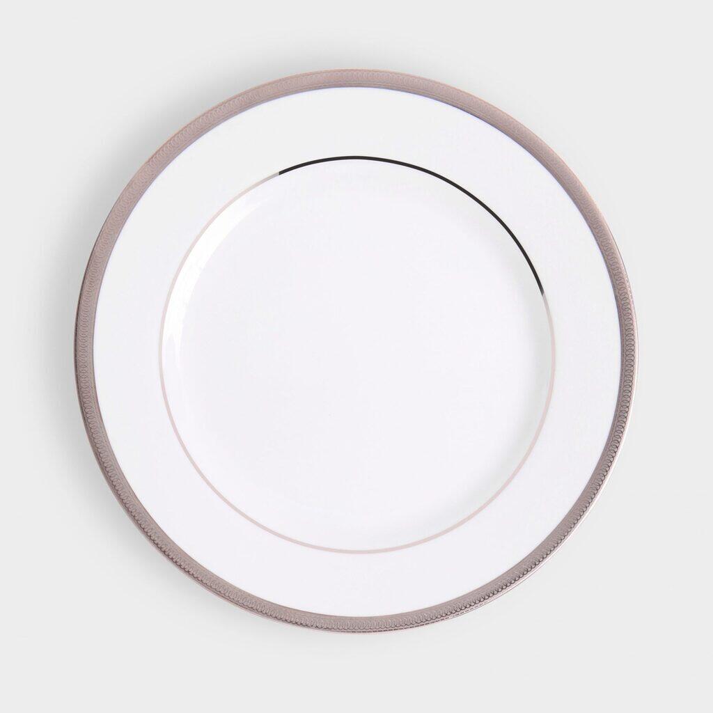 PRATO PÃO FRISO PRATA