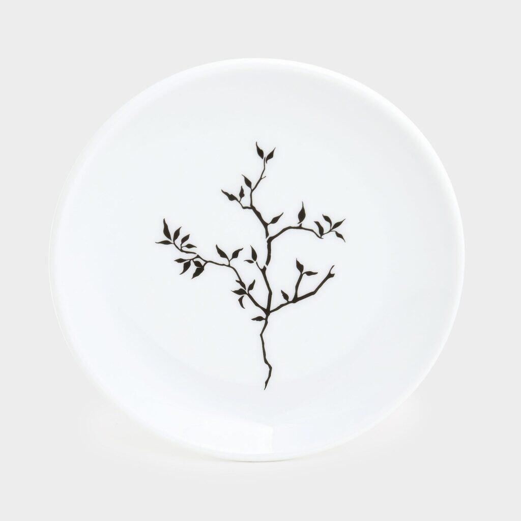 PRATO PÃO MINIMALISTA GALHO|FOLHA