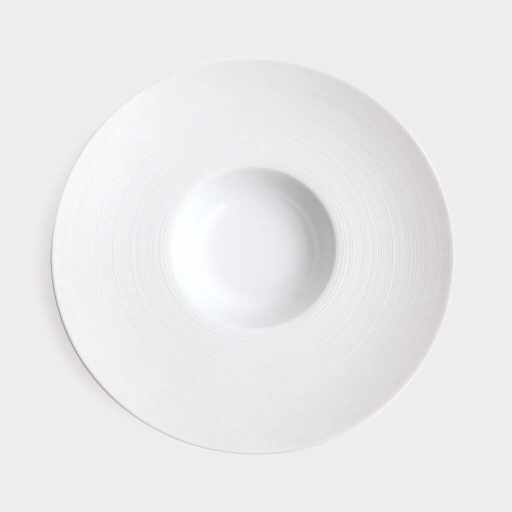 PRATO RISOTO BRANCO RELEVO