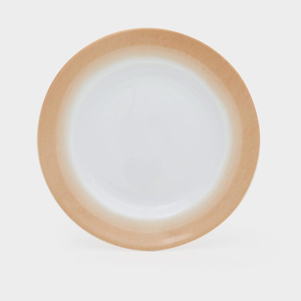 PRATO SOBREMESA BEGE DEGRADE