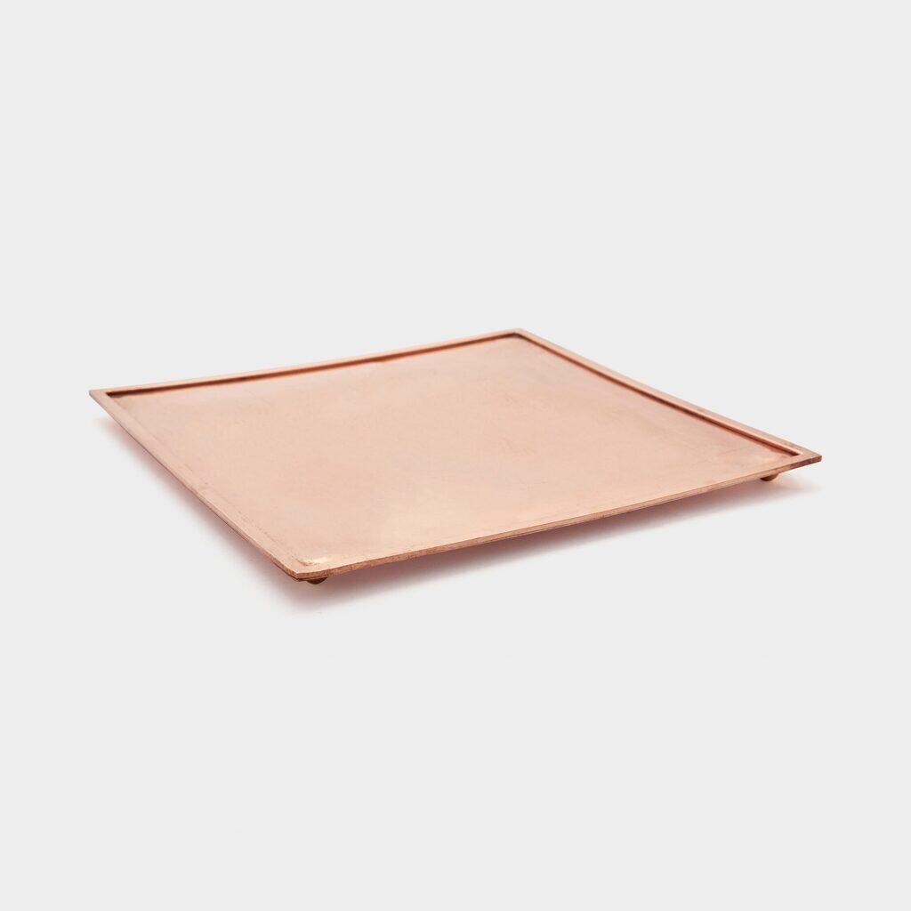 PROTETOR TOALHA QUADRADO COBRE