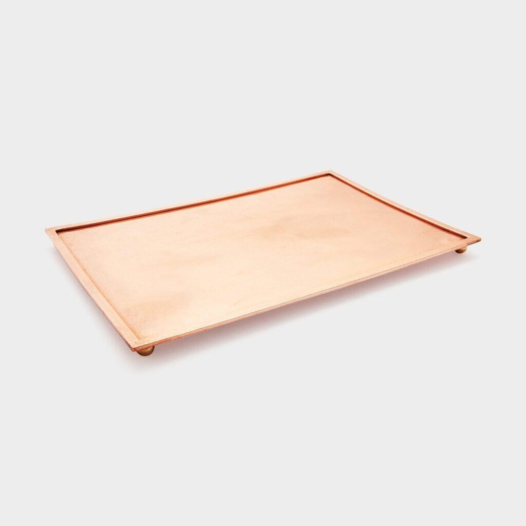 PROTETOR TOALHA RETANGULAR COBRE