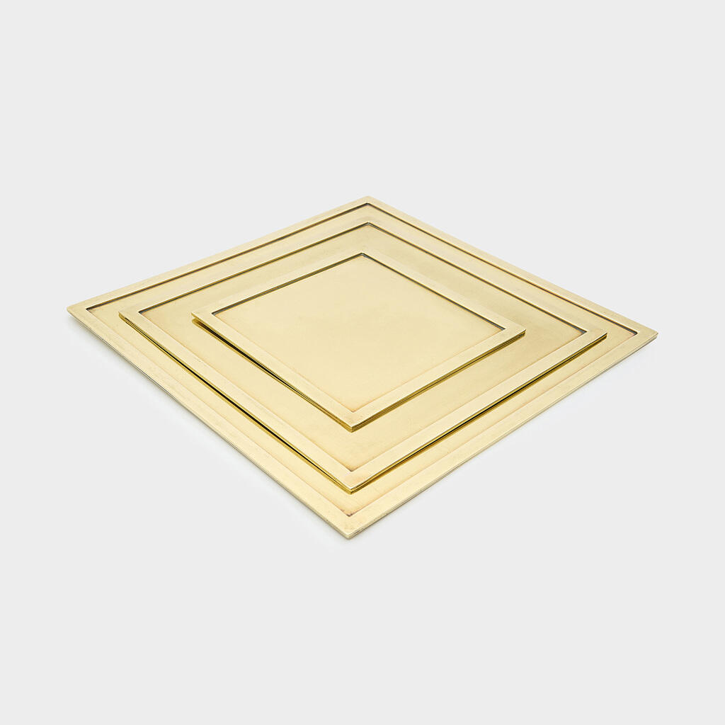 PROTETOR TOALHA QUADRADO DOURADO