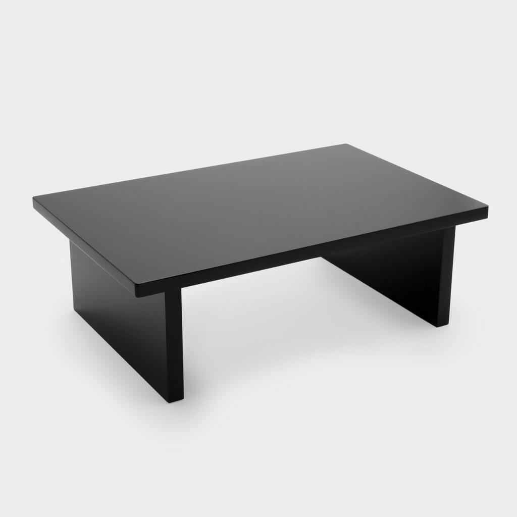 ALTURA RETANGULAR ACRÍLICO PRETO