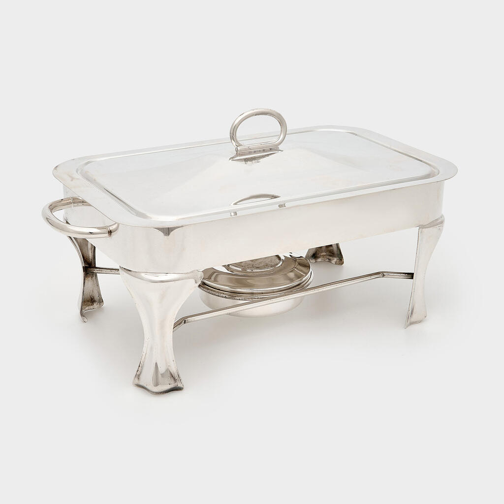 RECHAUD PRATA PARA PIREX