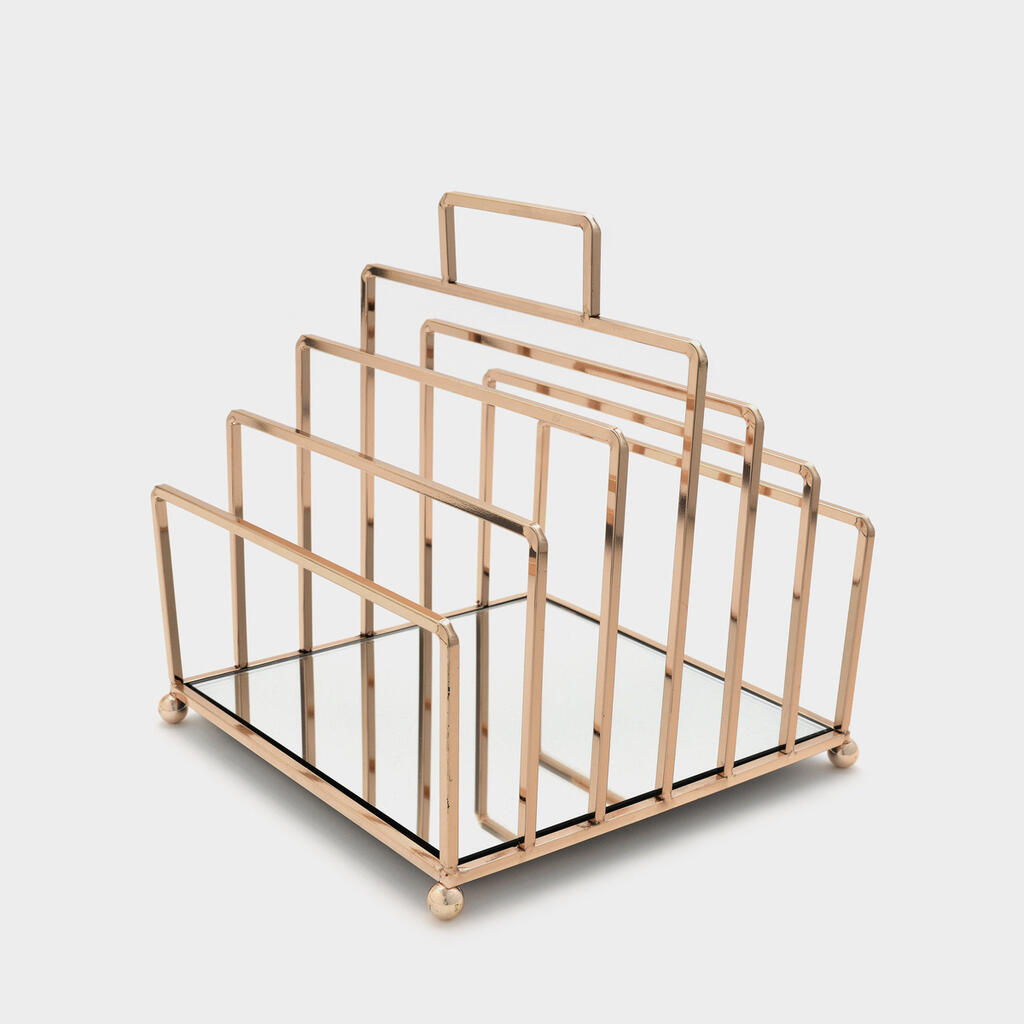 REVISTEIRO ESPELHO DOURADO